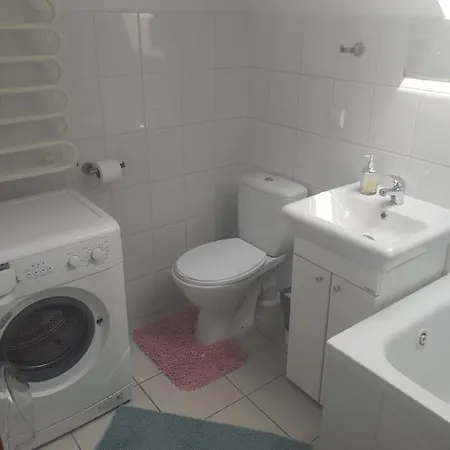 W Kudowie Privatunterkunft